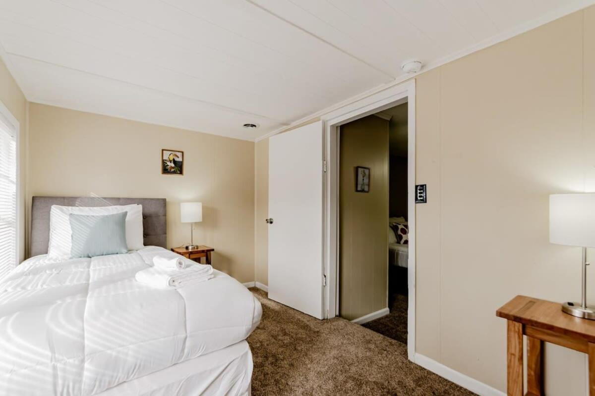 Adorable On Taylor-15 Mins To Downtown--- Front Unit Villa Columbia Eksteriør billede